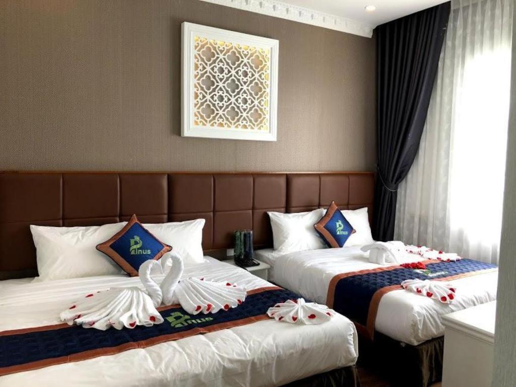 Pinus Hotel Dalat Exterior foto